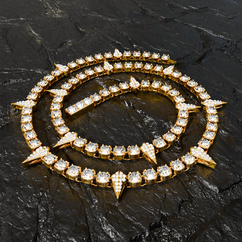 NARCISSIST® VPR Fang Iced Tennis Chain